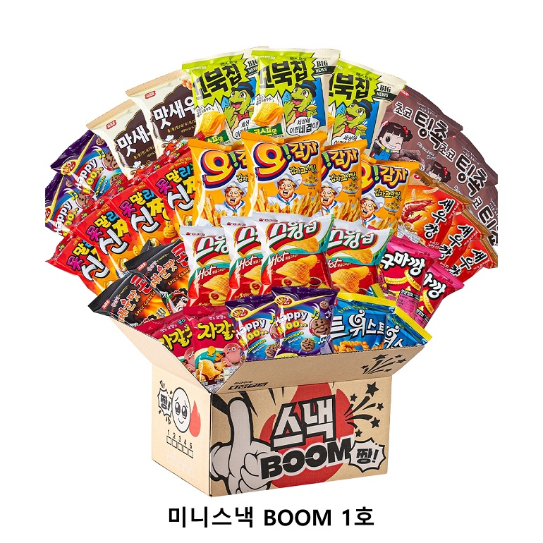 ��ũ�ص� �̴Ͻ��� BOOM 1ȣ ���� ���ڼ�Ʈ